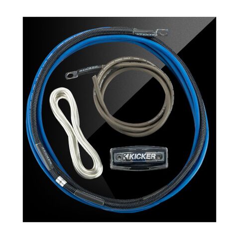 Kicker 8 Gauge Amplifier Install Kit