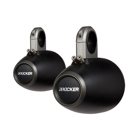 Kicker 6-1/2" Weatherproof Tower Speaker Enclosures