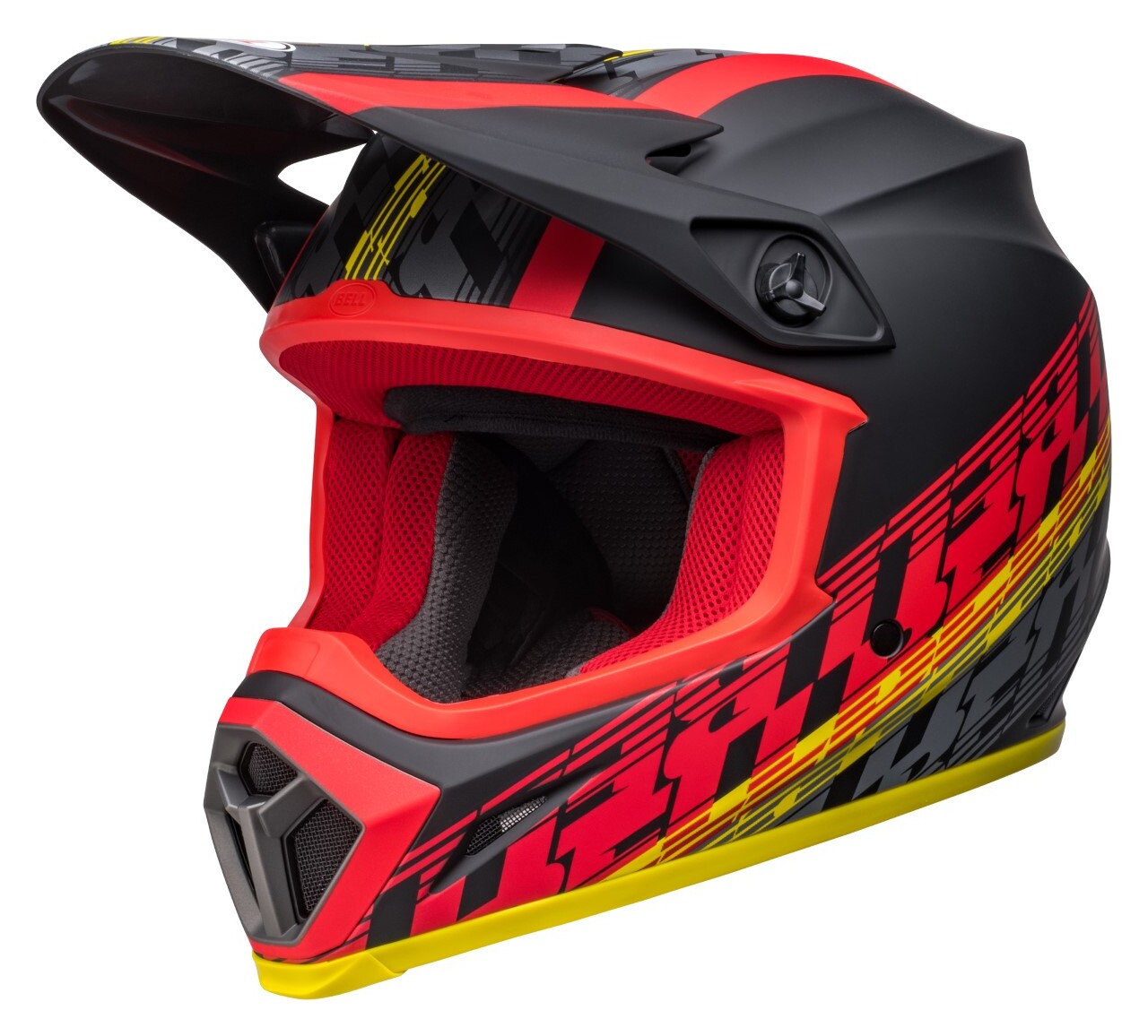 2021 bell helmets Bell Helmets Bell Moto 2021 Bell Moto-9 MIPS Louver Helmet Small