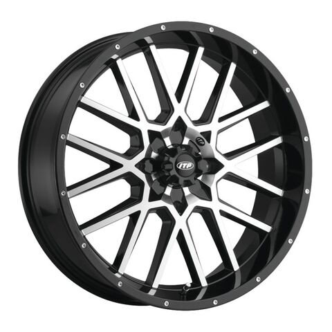 ITP Hurricane Wheels 4/110
