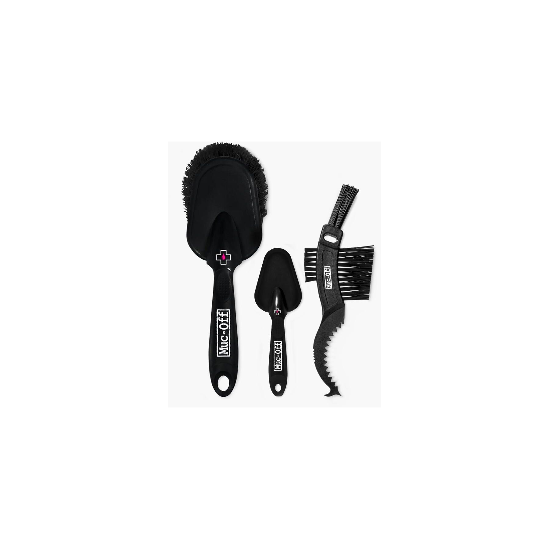 Muc-Off 3-Piece Premium Brush Set