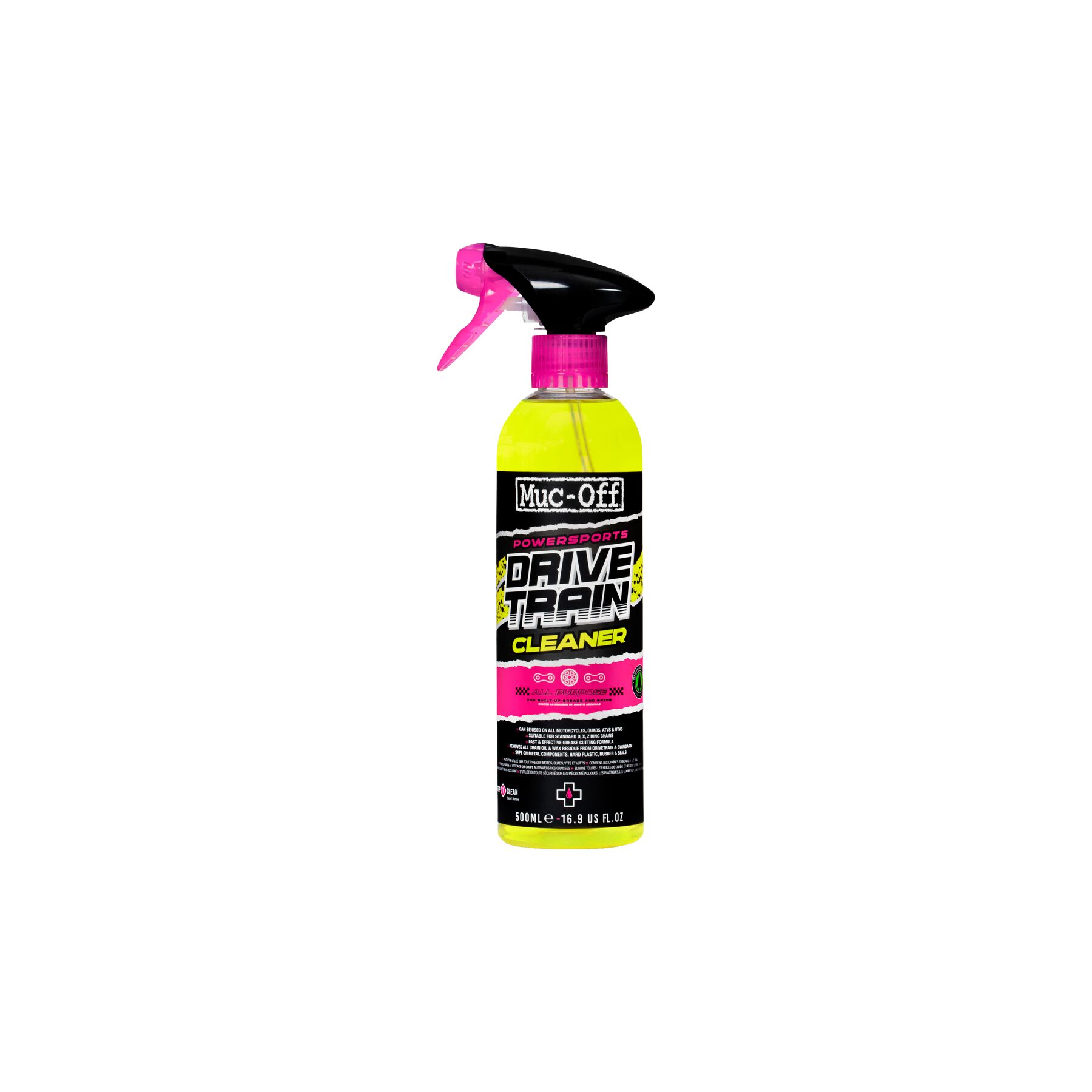Muc-Off Muc-Off Powersports Drivetrain Cleaner - $25.00 at J&P Cycles