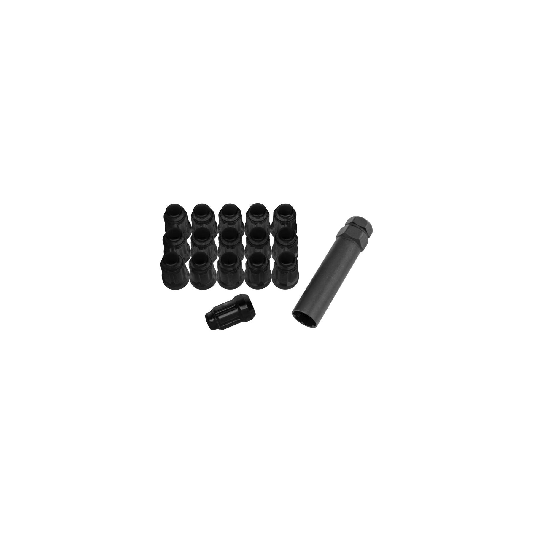 Quad Boss Quad Boss Splined Lug Nuts 12MM X 1.5 - $35.99 at J&P Cycles