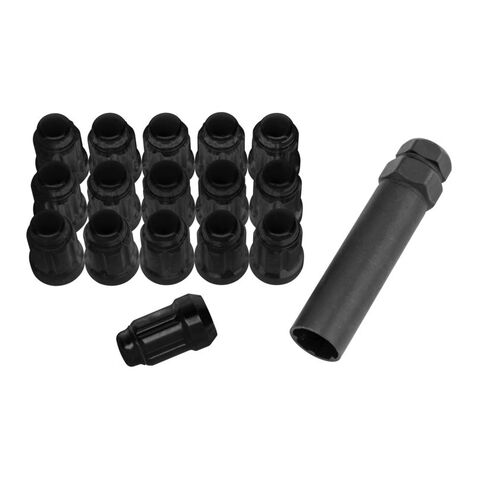 Quad Boss Splined Lug Nuts 12MM X 1.5