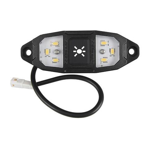 SSV Works LED Dome Light w/Billet Mount For 1.75" Tube