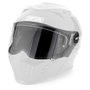 Simpson Mod Bandit Pinlock-Ready Face Shield | JPCycles.com