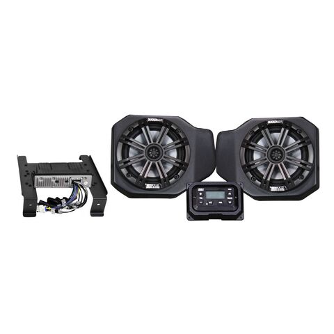 SSV Works 2-Speaker Kicker Audio System for Ride Command Polaris Ranger XP 1000 2018-2026