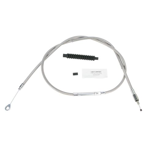 Barnett Stainless Steel Clutch Cable For Harley Softail 2007-2014