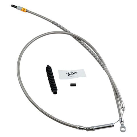 Barnett Stainless Steel Clutch Cable For Harley Touring 2007