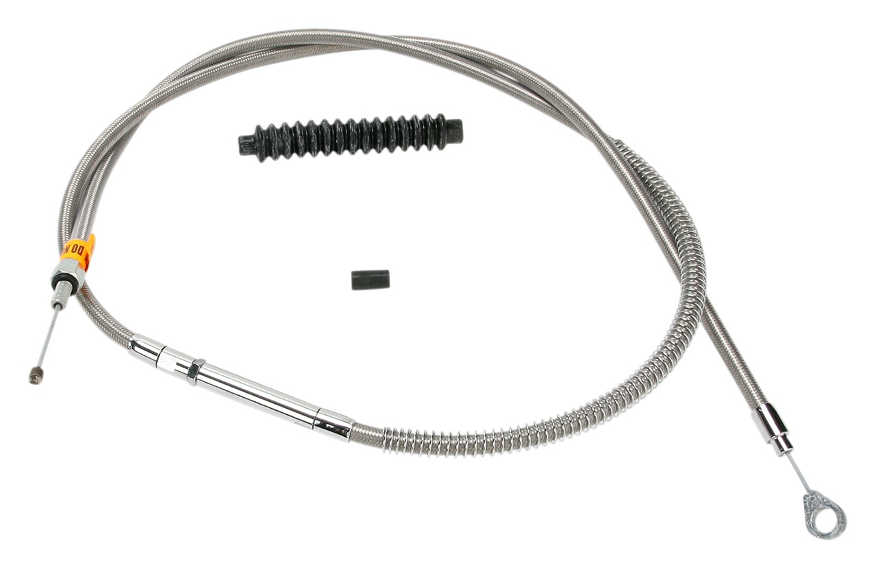 Stainless Steel Clutch Cable For Harley Softail / Dyna 2000
