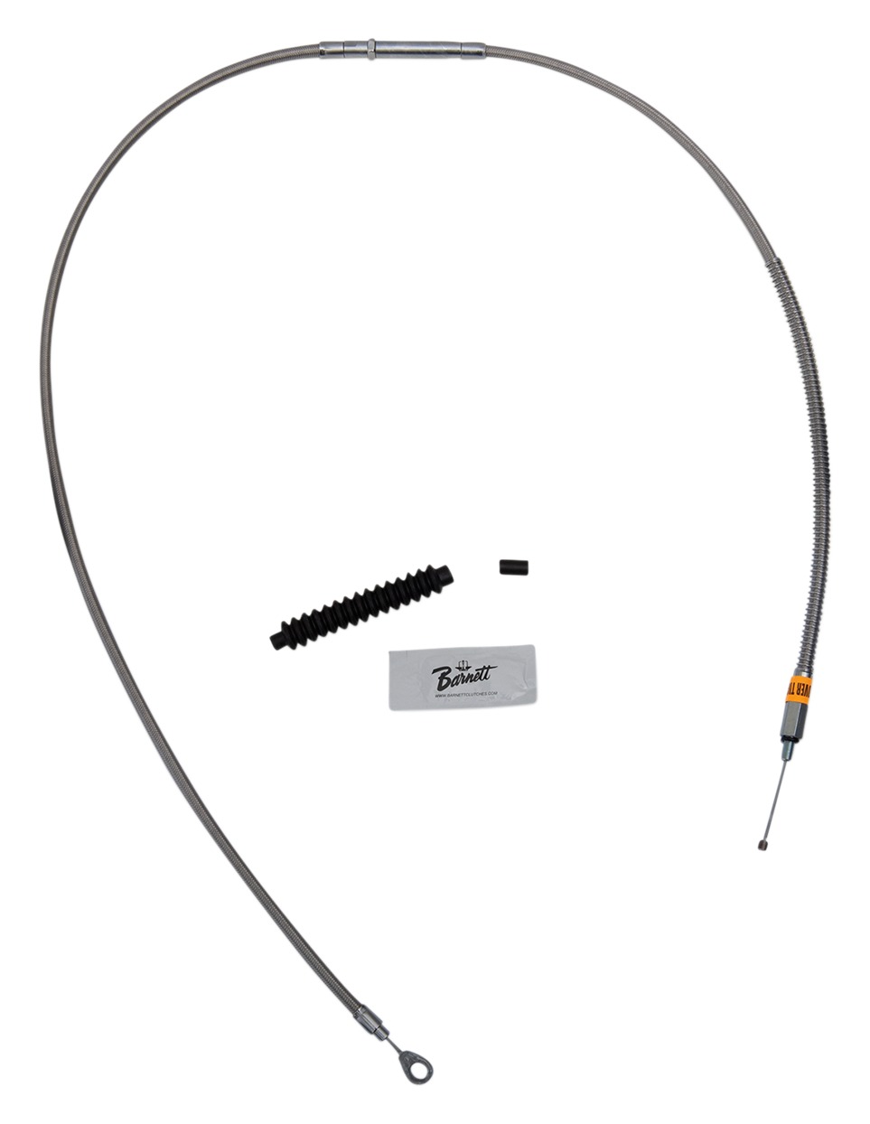 Stainless Steel Clutch Cable For Harley Touring 19892006