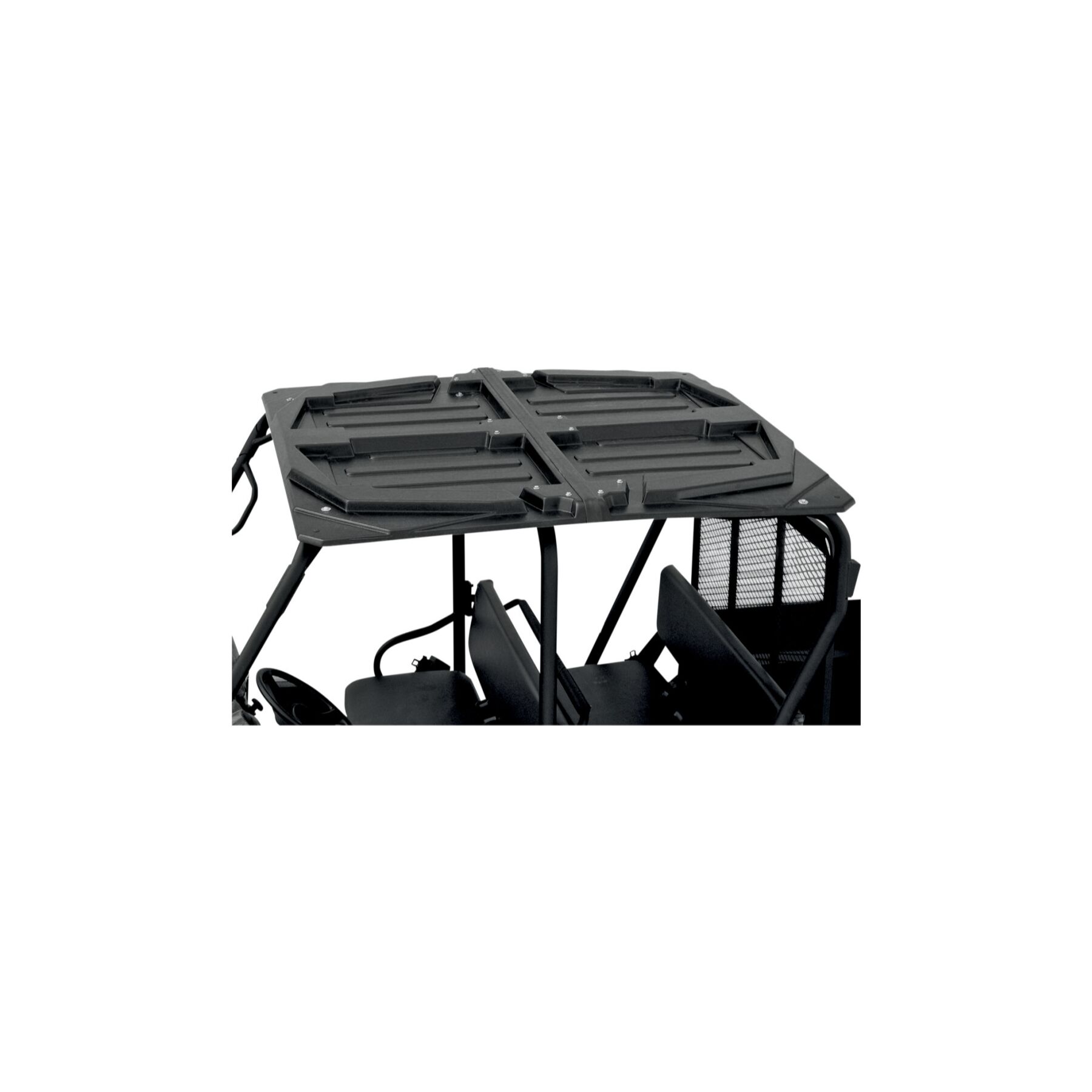 Moose Racing Moose Racing Two-Piece UTV Roof Kawasaki KAF Mule 2008-2010 - $490.00 at J&P Cycles