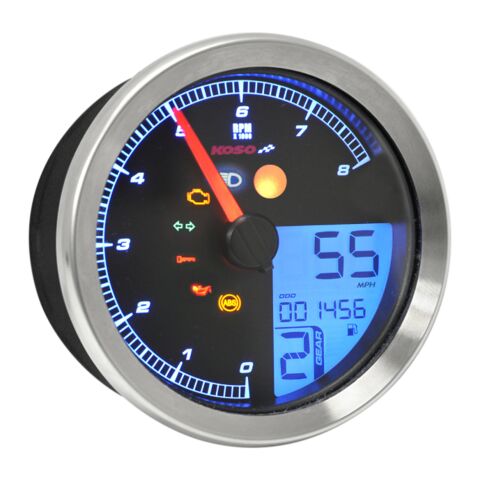 Koso TNT-B Multi-Function Meter Yamaha Bolt 2014-2019