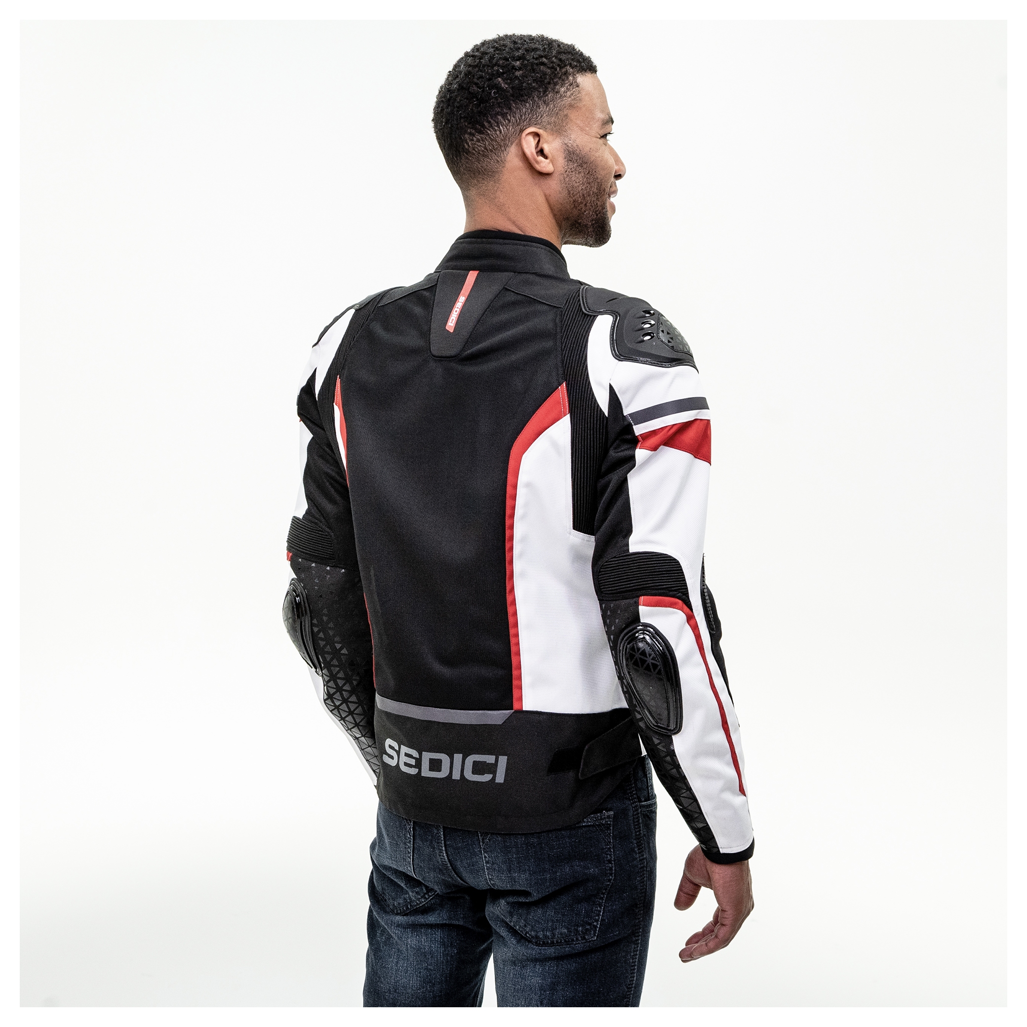 Sedici Chicane Mesh Jacket (MD and L)