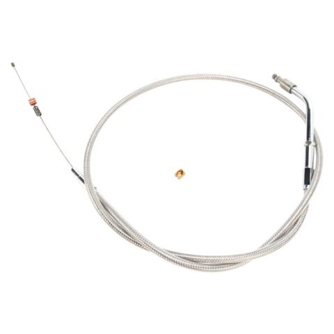 Barnett Stainless Steel Idle Cable For Harley Sportster 2000-2001