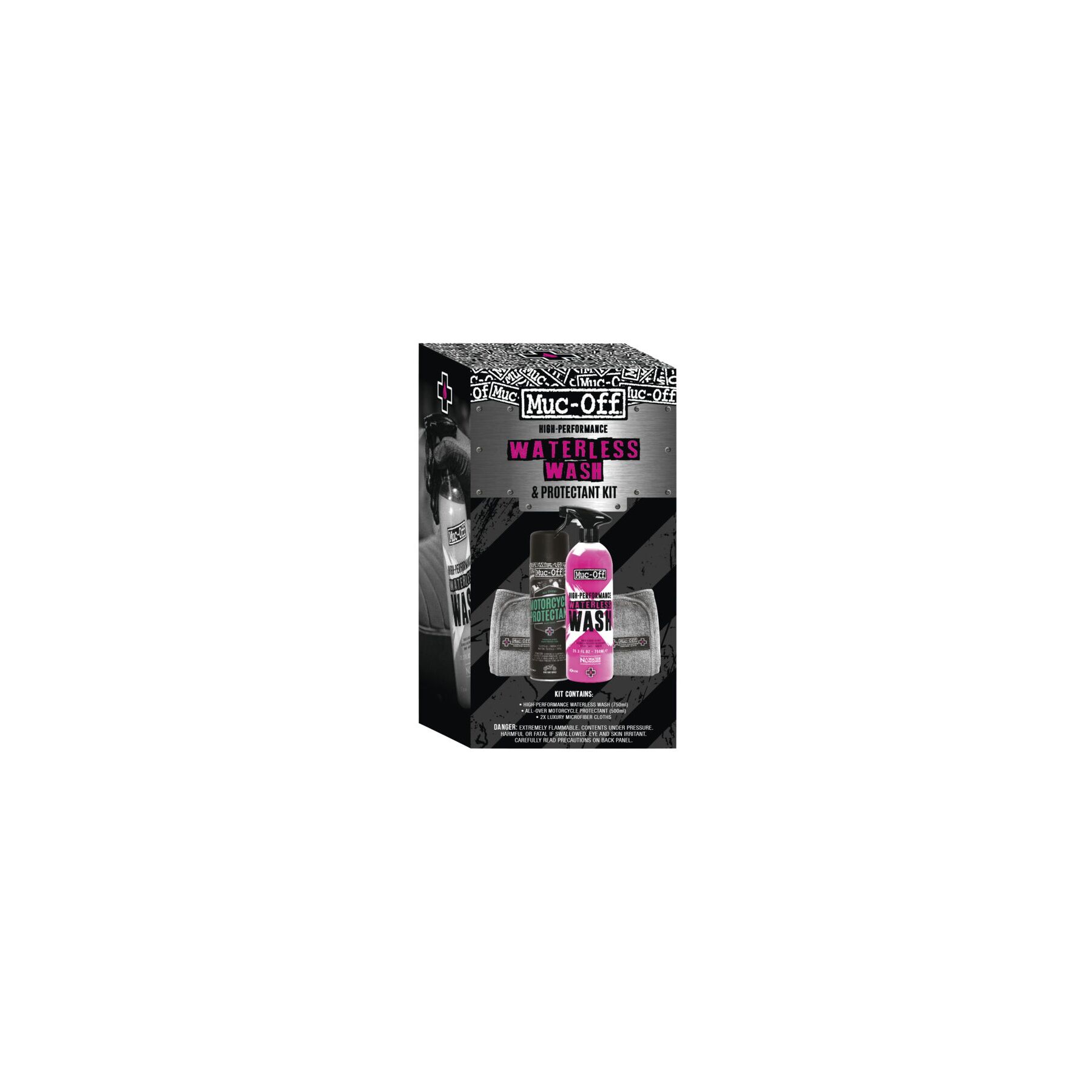 Muc-Off Muc-Off High-Performance Waterless Wash & Protect Kit - $44.99 at J&P Cycles