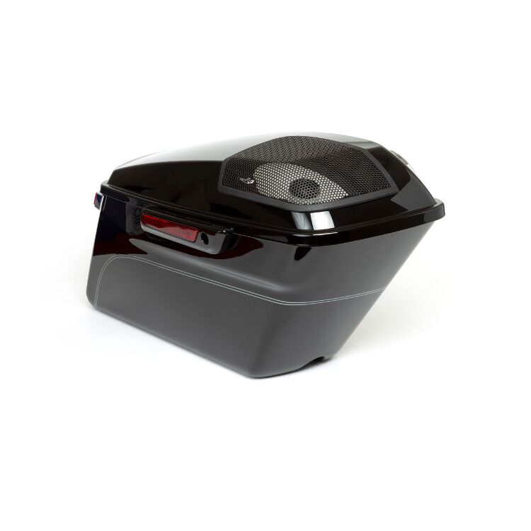 Aquatic AV Ultra 6" X 9" Saddlebag Speaker Kit For Harley Touring 1998-2013