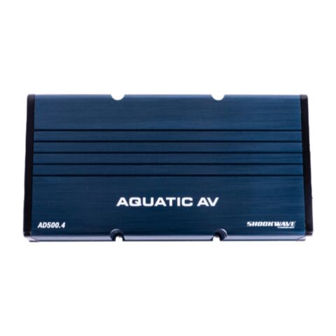 Aquatic AV 600 Watt 4-Channel Amplifier