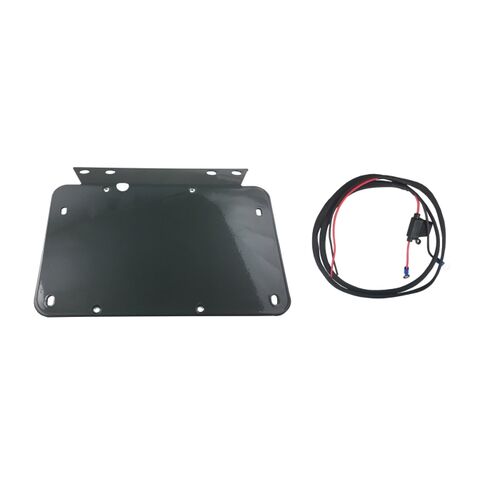 Aquatic AV Amplifier Mounting Kit For Harley Touring