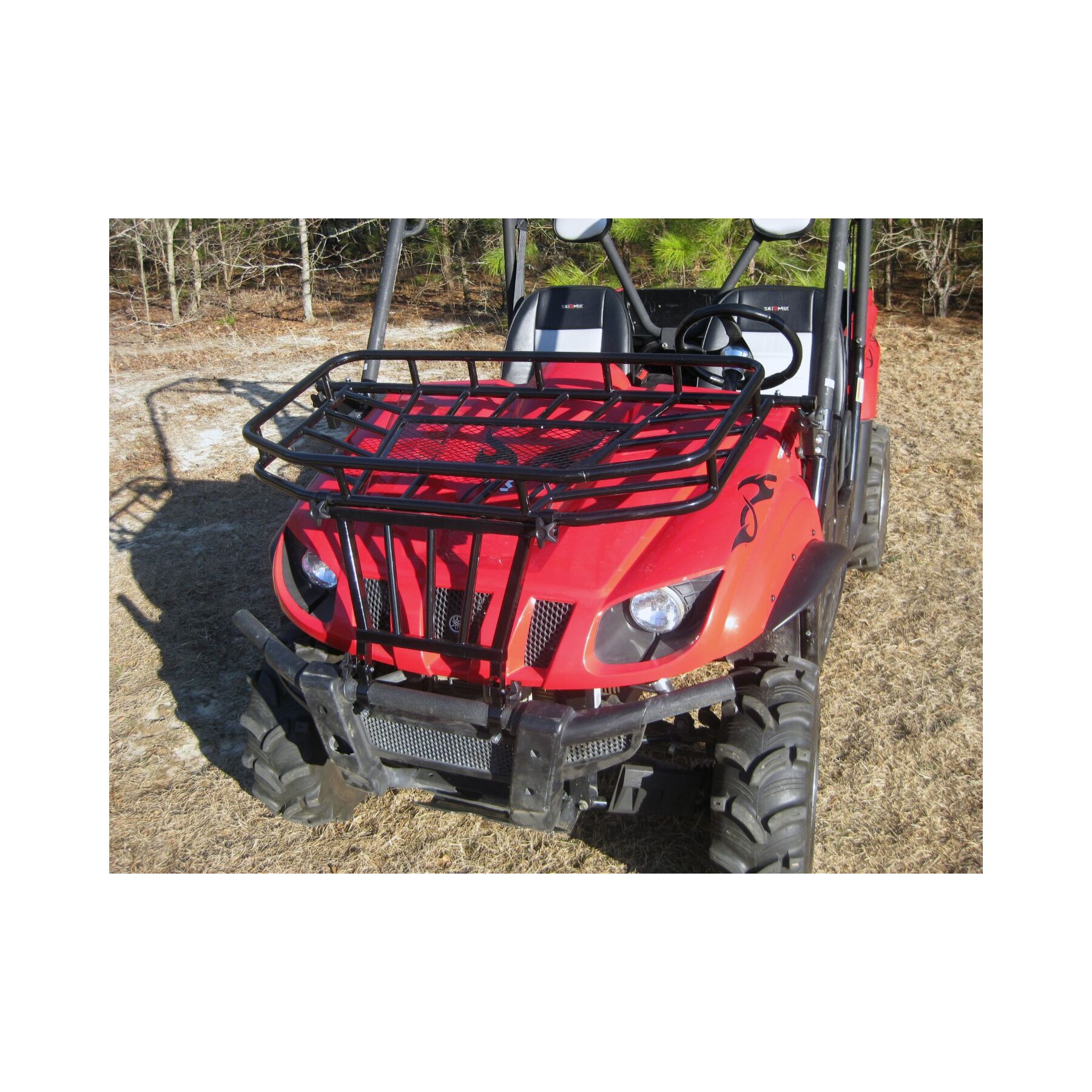 Seizmik Seizmik Brush Guard And Hood Rack Yamaha Rhino 450 / 700 2006-2013 - $521.99 at J&P Cycles