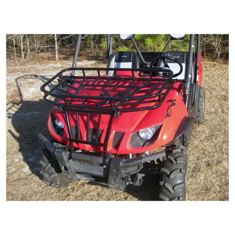 Seizmik Brush Guard And Hood Rack Yamaha Rhino 450 / 700 2006-2013