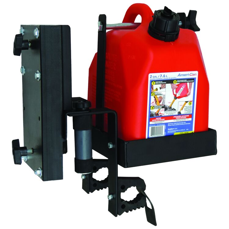 Hornet Outdoors Fuel Can And Chainsaw Holder Polaris General / Ranger 2006-2025