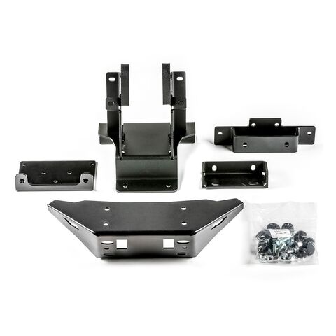 Warn Front Winch Bumper Polaris General 2016-2024
