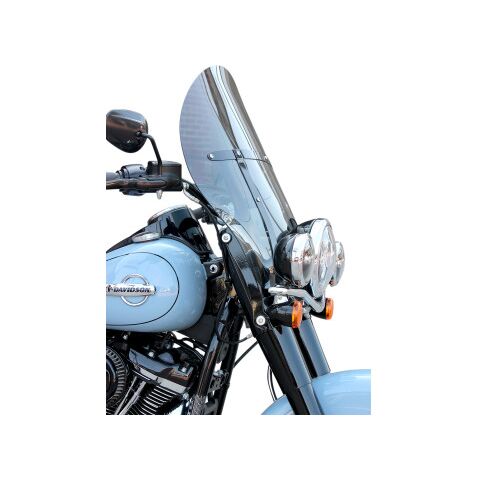 Klock Werks Billboard Flare Windshield For Harley Softail 2018-2025