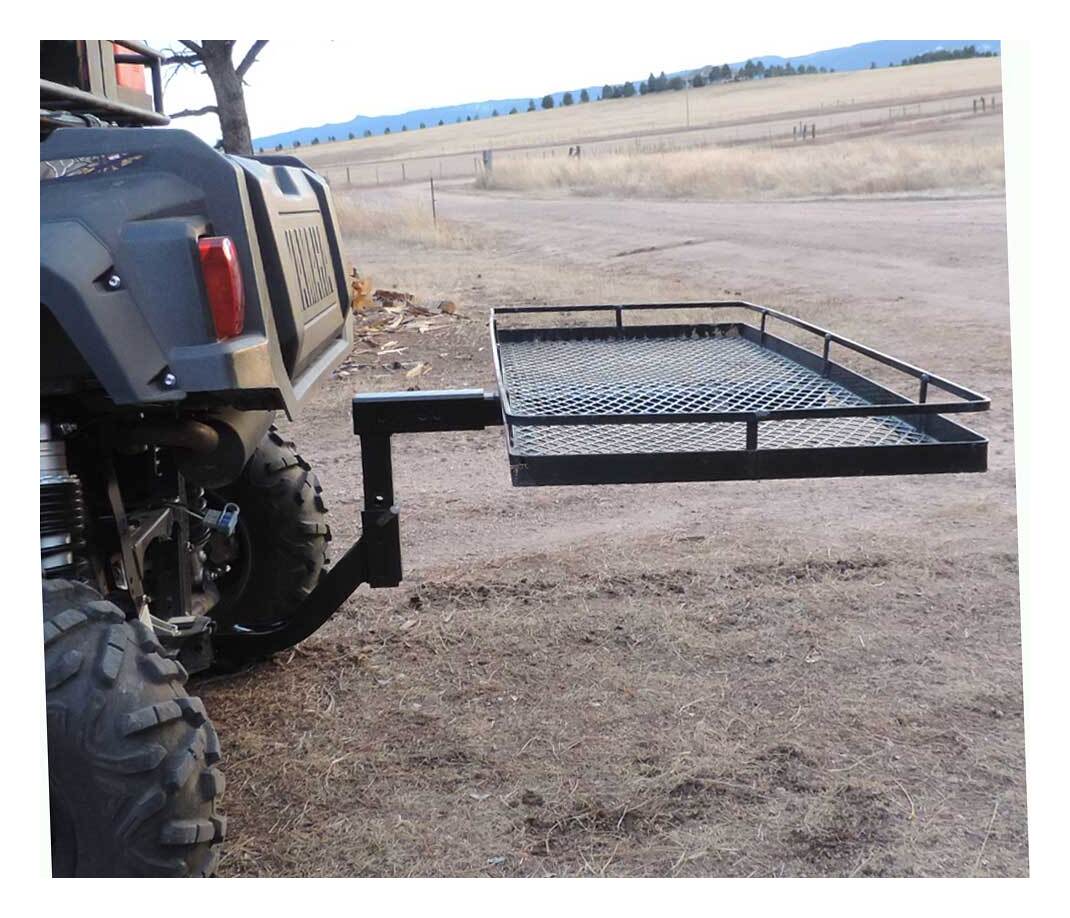 Hornet Outdoors UTV Quick Adjust Receiver Hitch Adapter | JPCycles.com
