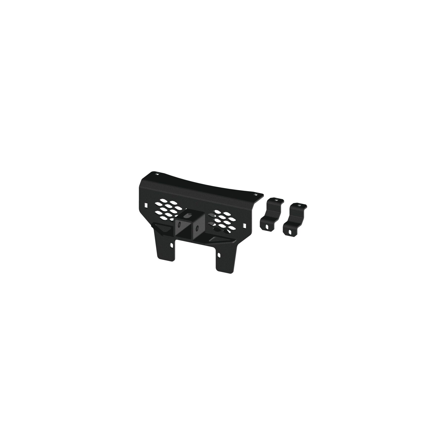 KFI KFI Front Upper 2 Hitch Receiver Honda Pioneer 1000 / 1000-5 2016-2021 - $119.99 at J&P Cycles