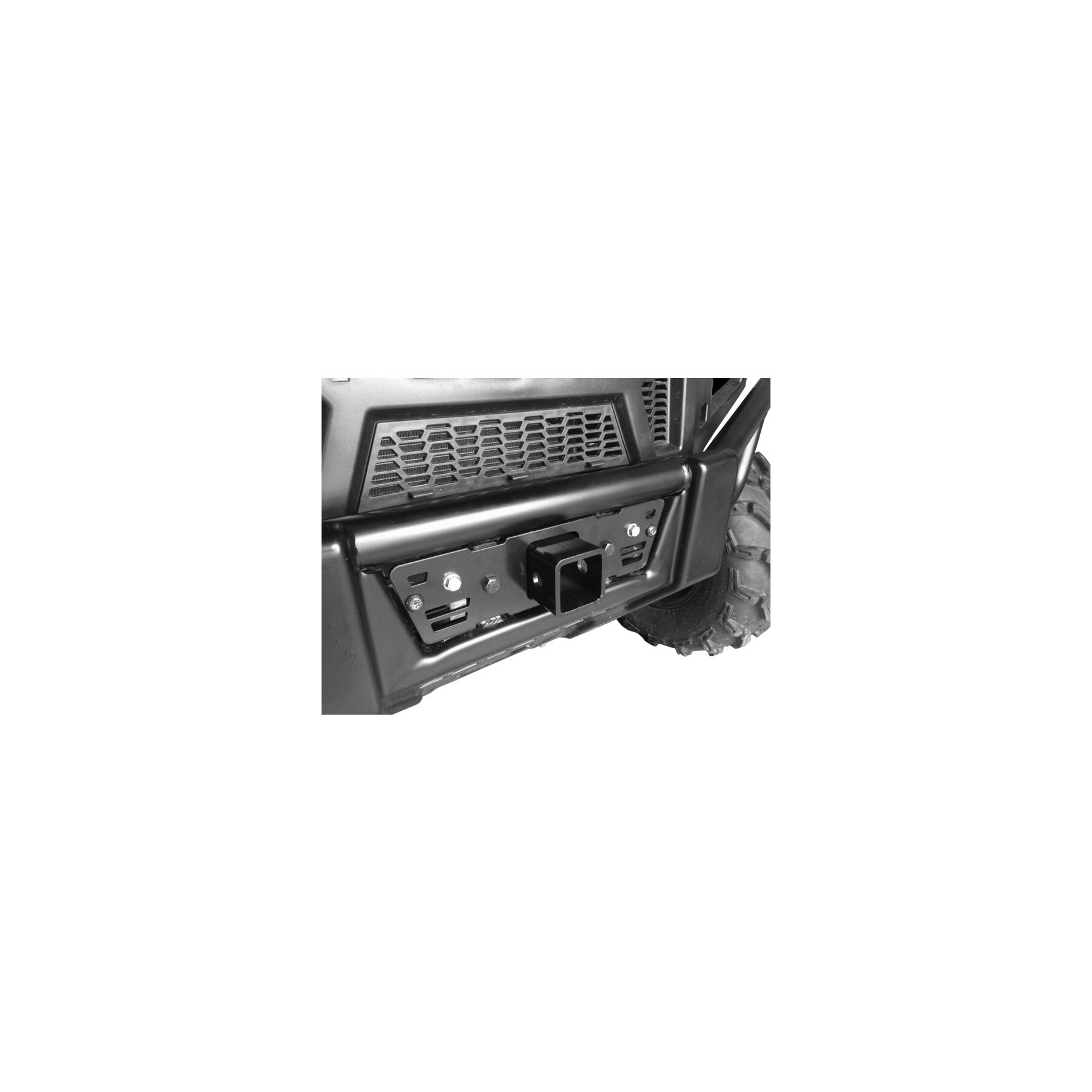 KFI Front Upper 2 Hitch Receiver Polaris Ranger 570 / 900 / 1000 / XP / Full-Size / Diesel 2013-2019