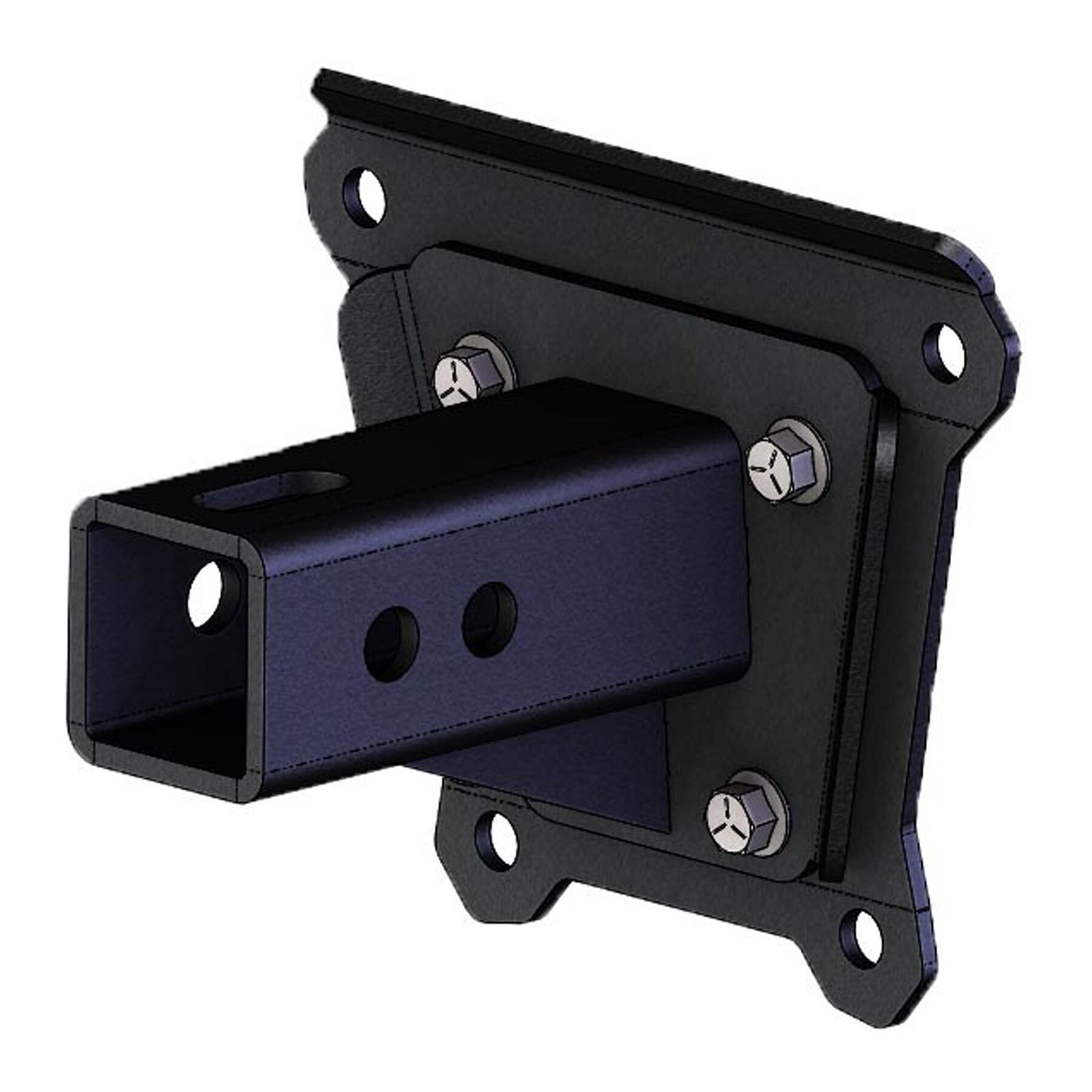 KFI KFI Rear 2 Hitch Receiver Polaris RZR XP Turbo S / XP 4 Turbo S 2018-2021 - $69.95 at J&P Cycles