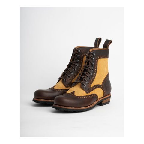 Rokker Frisco Brogue Boots