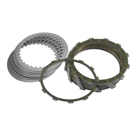 thumbnail image 2 of JINFANNIBI Clutch Friction & Steel Plates Kit – Harley-Davidson Sportster 883 1200 1991-2022 – UPC 768399804028 2 of 5