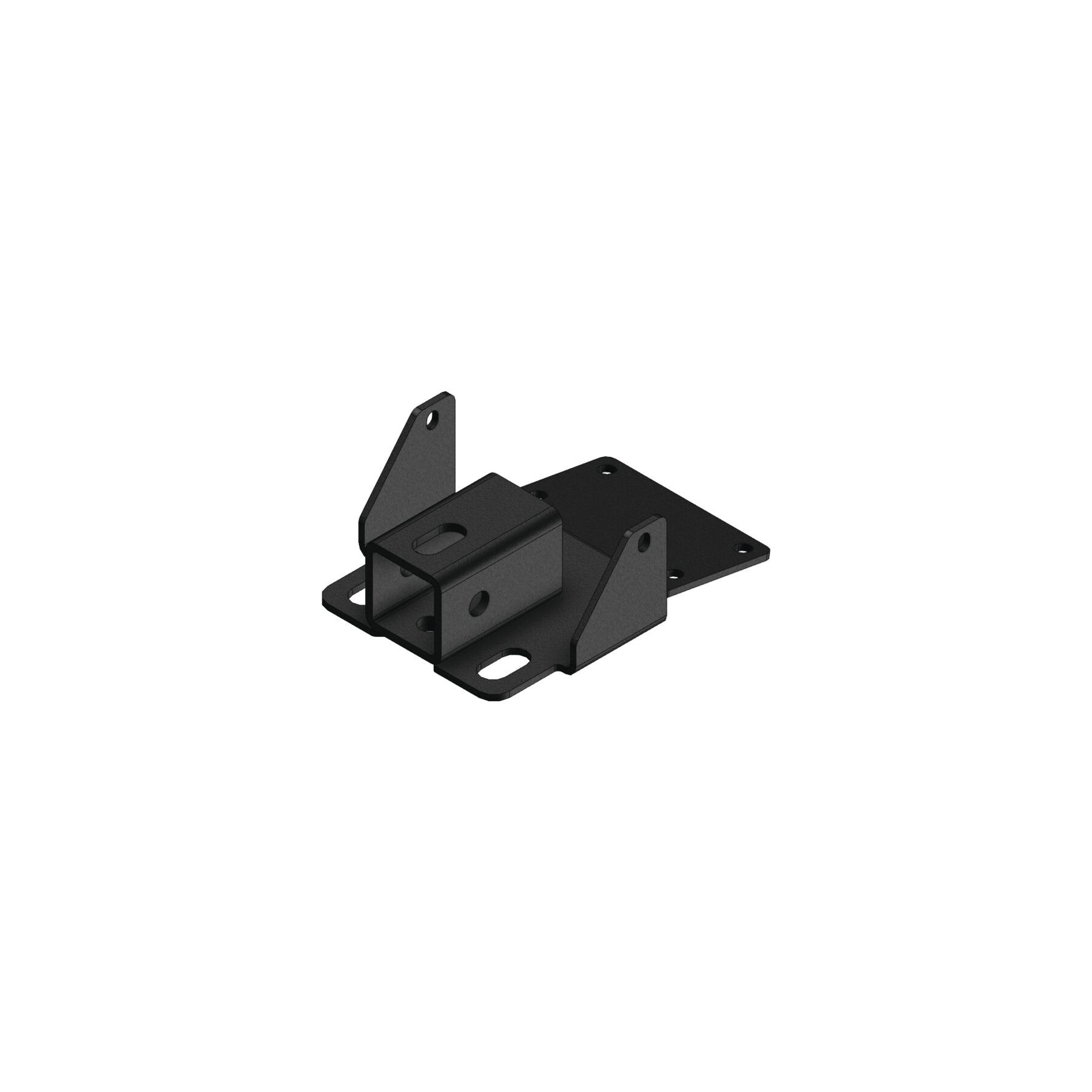 KFI KFI Rear 2 Hitch Receiver Kawasaki Mule SX / Mule 610 2005-2025 - $83.99 at J&P Cycles