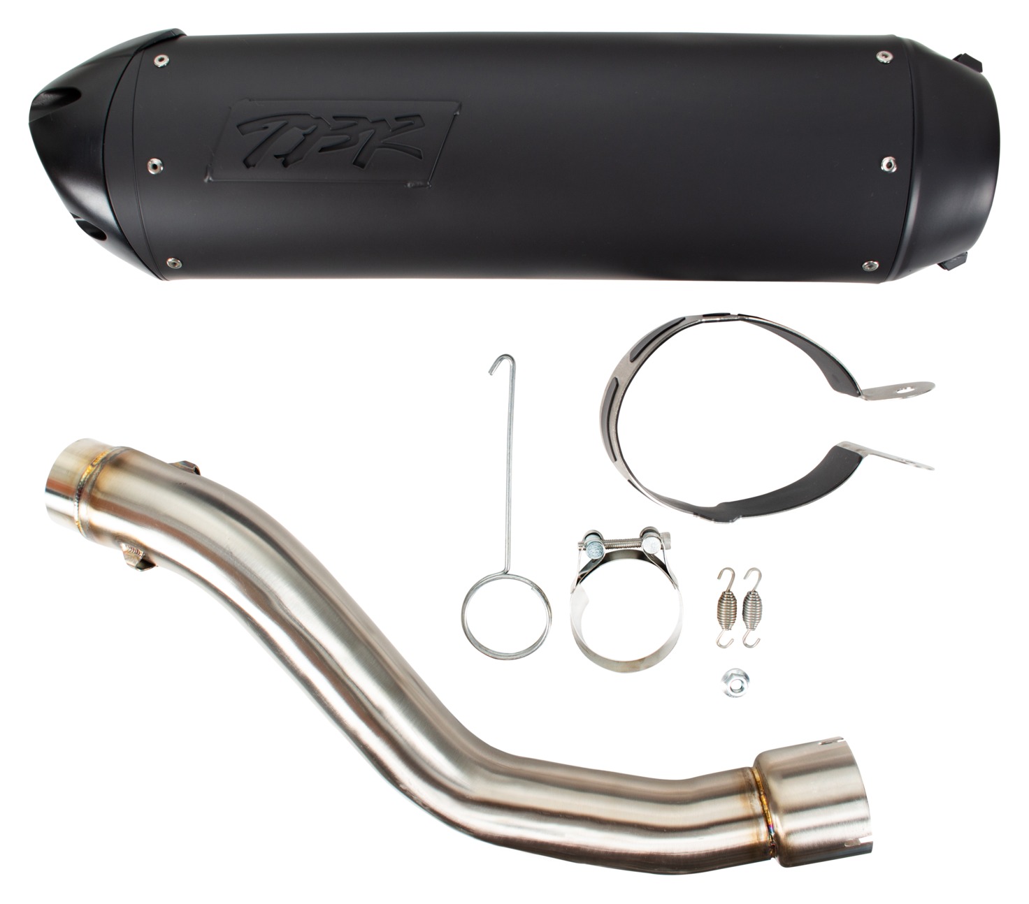 Two Brothers S1R Slip-On System For Harley Pan America 2021-2025