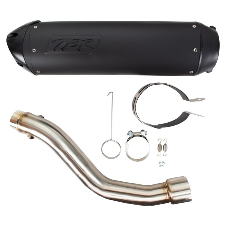 Two Brothers S1R Slip-On System For Harley Pan America 2021-2025