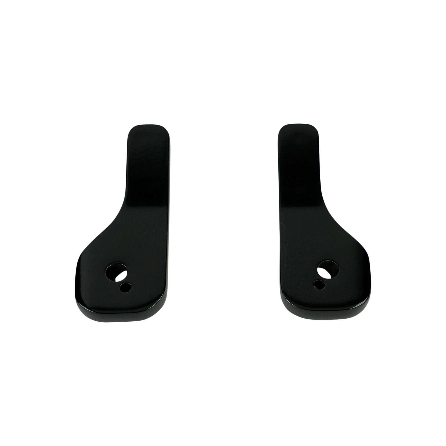 LA Choppers LA Choppers Drop Down Mirror Relocation Brackets For Harley Street Glide 2014-2023 - $154.99 at RevZilla
