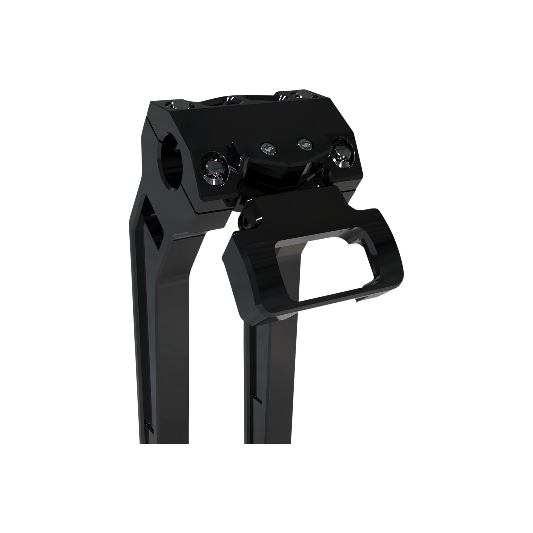 LA Choppers LA Choppers M8 Softail Gauge Mount For Harley Softail 2018-2026 - $174.99 at RevZilla
