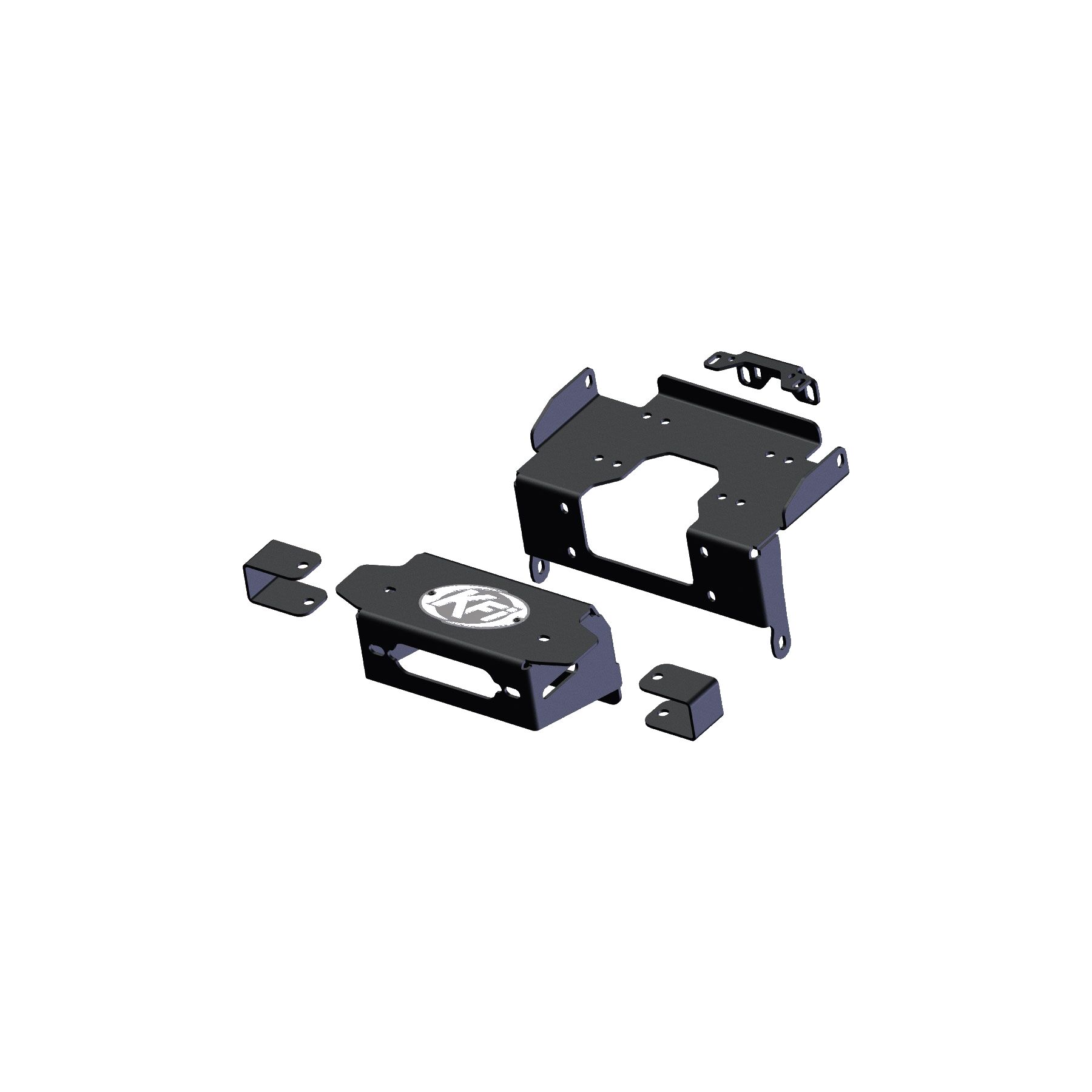 KFI KFI Winch Mount Honda Talon 1000 R / 1000 X 2019-2021 - $119.99 at J&P Cycles