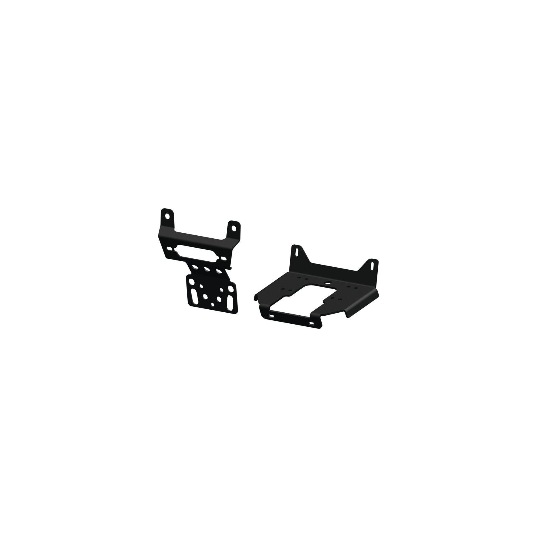 KFI KFI Winch Mounts Polaris RZR / General 2015-2026 - $78.99 at J&P Cycles