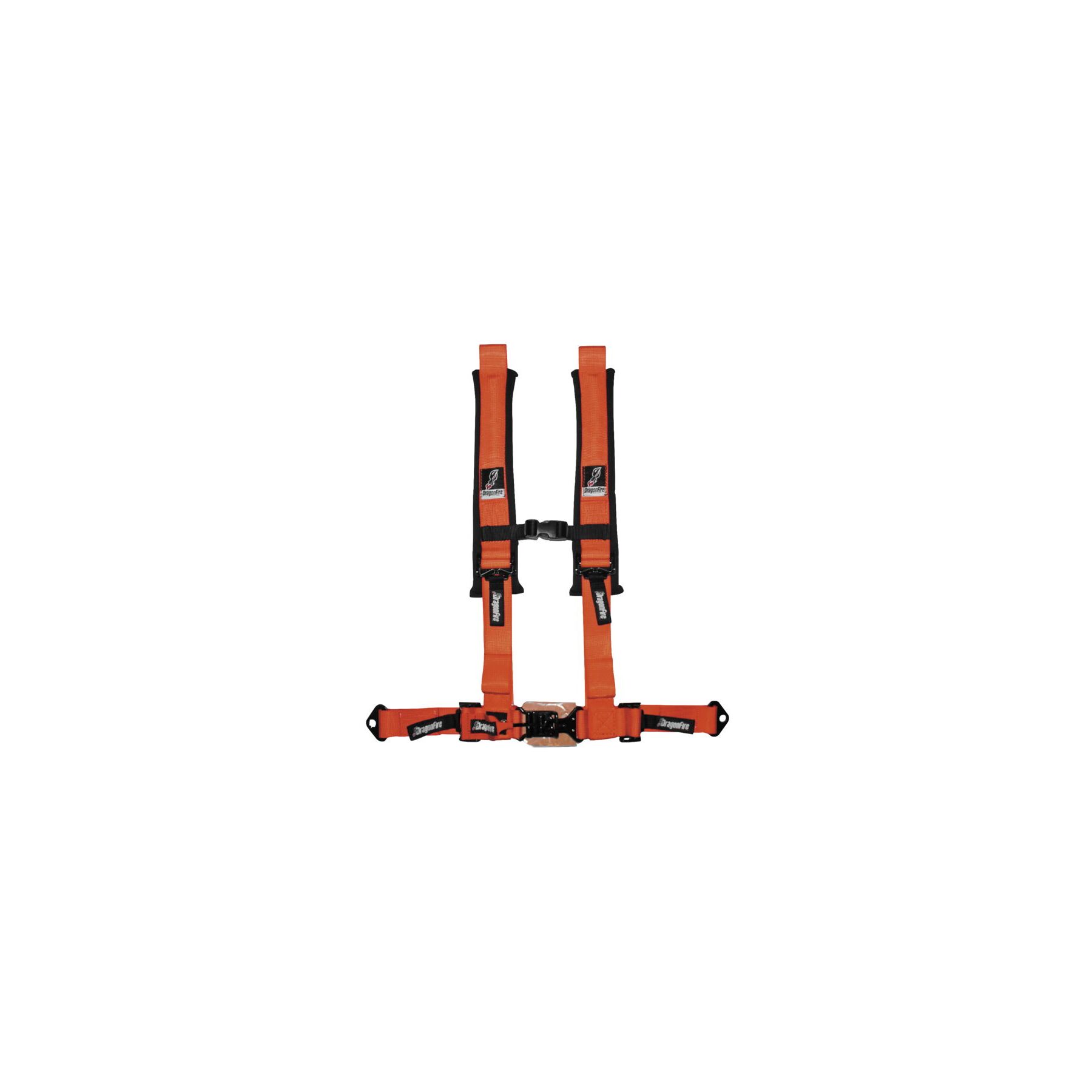 DragonFire Racing DragonFire H-Style 4-Point Harness - 2 Buckle - $105.99 at RevZilla