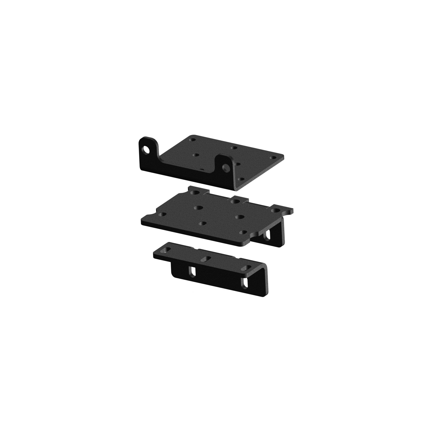 KFI KFI A2500 A3000 Se25 & Se35 Winch Mount Arctic Cat Prowler 500 2017-2020 - $66.99 at J&P Cycles