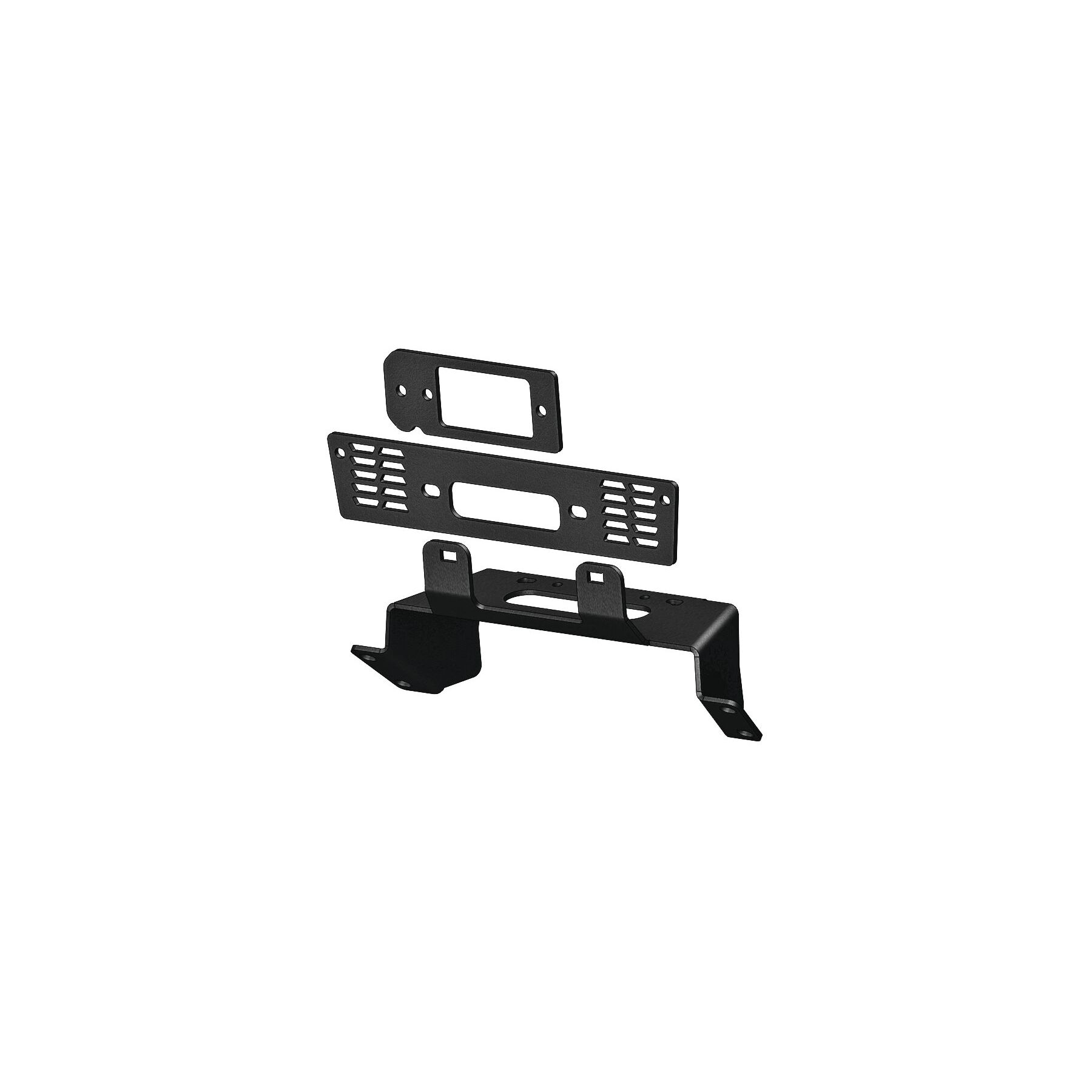 KFI KFI Winch Mounts Polaris Ranger ETX / 400 / 500 / 570 / 700 / 800 / Diesel / EV 2009-2021 - $81.99 at RevZilla