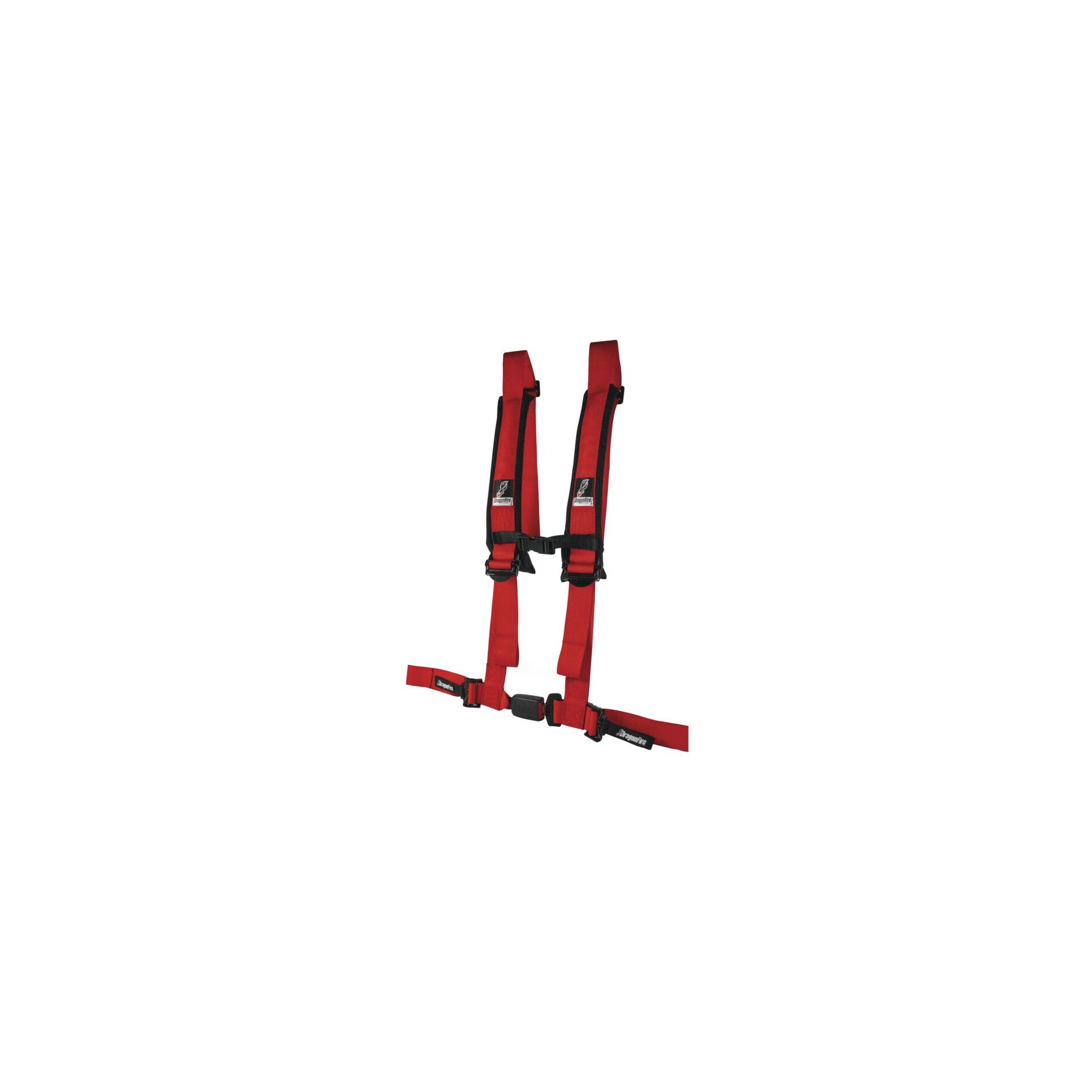 DragonFire Racing DragonFire H-Style 4-Point Harness - 2 Buckle - $119.99 at RevZilla