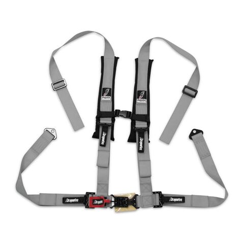 DragonFire H-Style 4-Point Harness - 2" Buckle