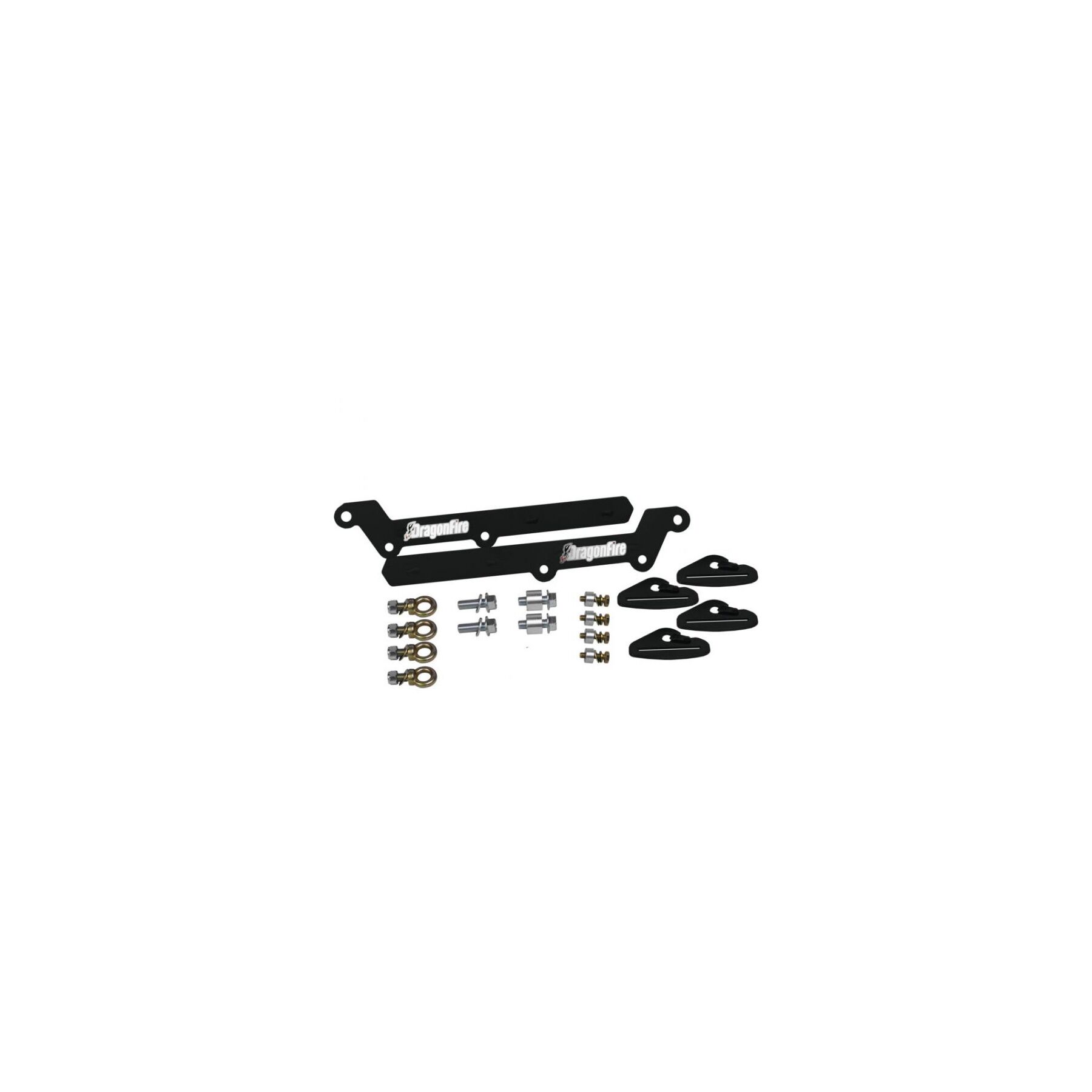 DragonFire Racing DragonFire Harness Anchors Kawasaki KRX 1000 2020-2025 - $229.99 at RevZilla