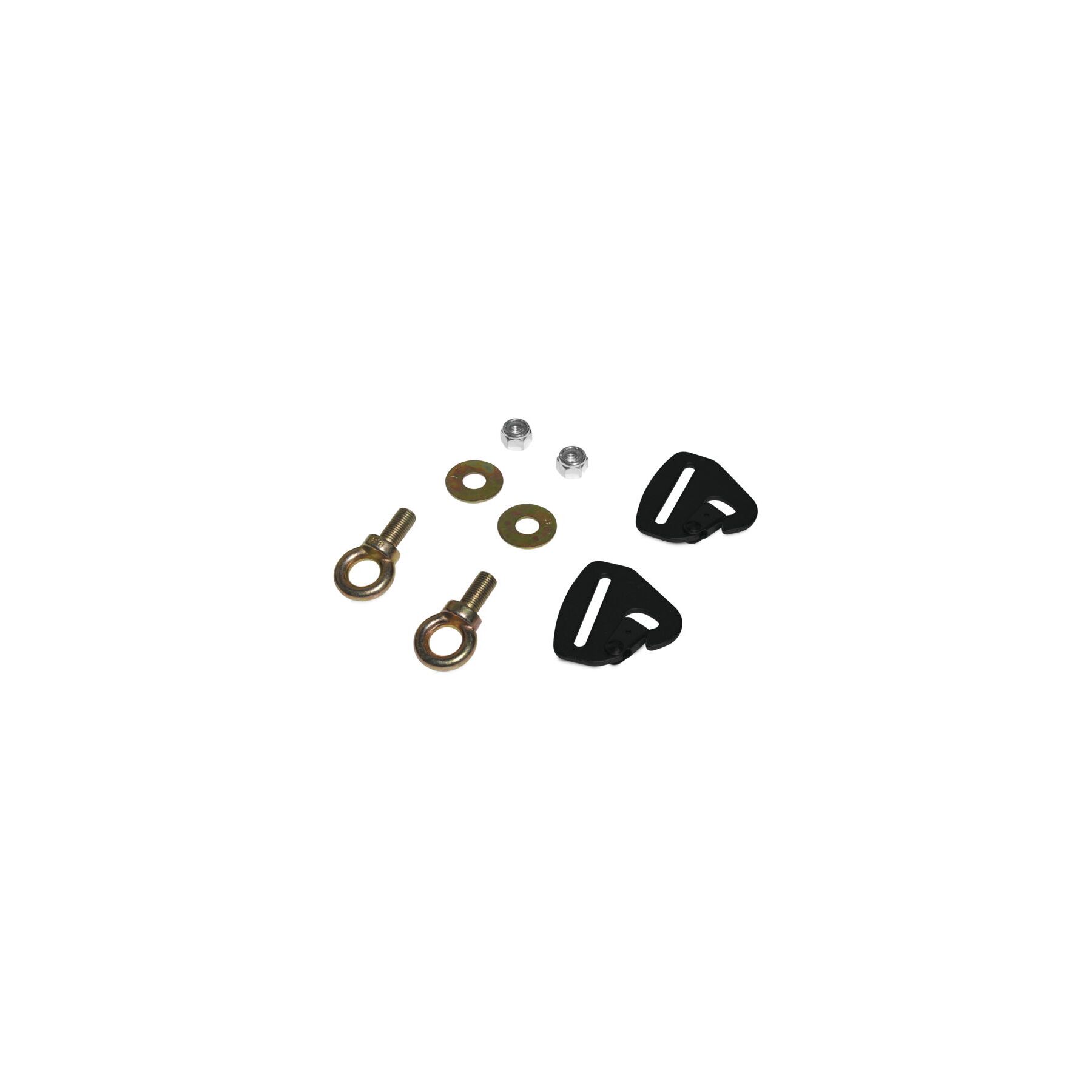 DragonFire Racing DragonFire Quick-Release Snap Hook Harness Tab Kit - $50.99 at RevZilla