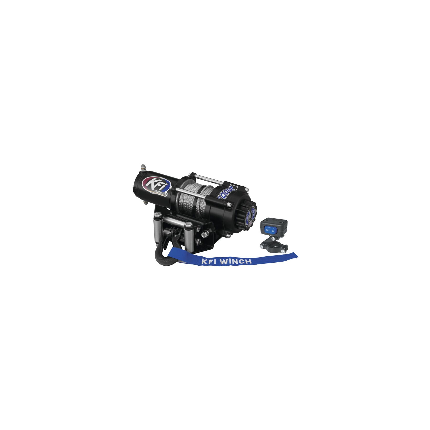 KFI KFI 2500 ATV Series Winch - $379.99 at RevZilla