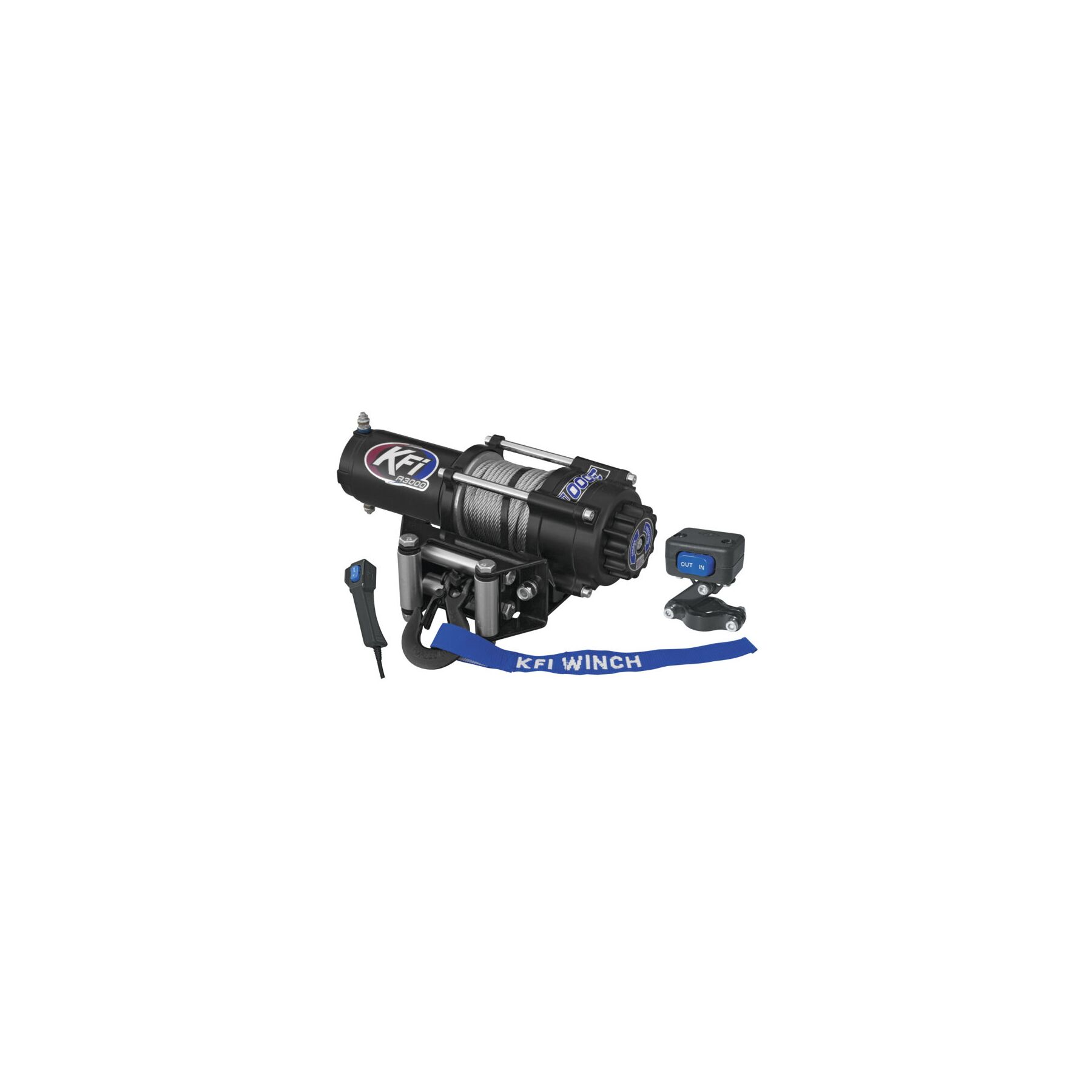 KFI KFI 3000 ATV Series Winch - $459.99 at RevZilla